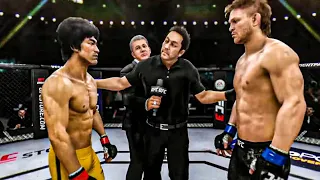 Bruce Lee vs. Mike Pyle [EA Sports UFC 3] - K1 Rules