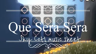 Que Sera Sera【Sky 星を紡ぐ子どもたち】【弾いてみた】