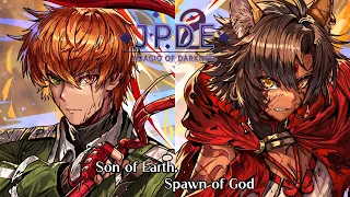 JPDE2 OST - Son of Earth, Spawn of God