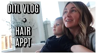 HAIR APPT DAY IN THE LIFE VLOG | Tara Henderson