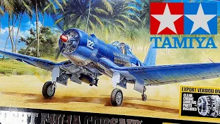 TAMIYA CORSAIR® 1/32 BUILD ❤✅😍