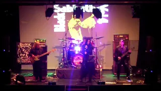 Black Sabbath's Symptom of the Universe performed by Black Sabbath tribute Forever Sabbath