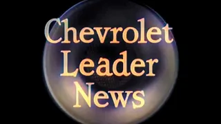 Chevrolet Leader News (Vol. 1, No. 1) - 1935 (Colorized)