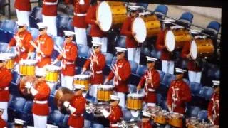 Marine corps Drum and Bugle corps at DCI finals