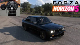 BMW M3 - Forza Horizon 5 | Logitech g29 Steering wheel + Shifter gameplay