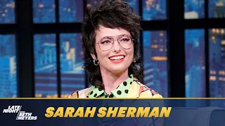 Sarah Sherman Dishes on Her Iconic SNL Meatball Sketch with Oscar Isaac