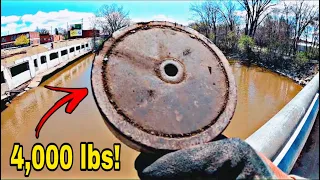 Fishing With The World’s STRONGEST Magnet - You Won’t Believe What I Found!!!