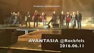 Avantasia @Rockfels Festival @Loreley 2016.06.11