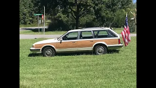 1989 Oldsmobile Cutlass Ciera SL Wagon