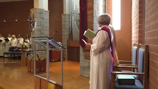 First Lutheran 130th Anniversary 14: Blessing, Sending, Postlude