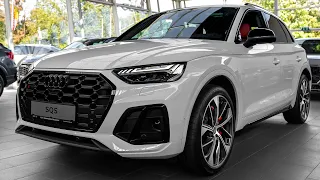 2023 Audi SQ5 TDI quattro (341hp) - Interior and Exterior Details @loehrgruppe1892