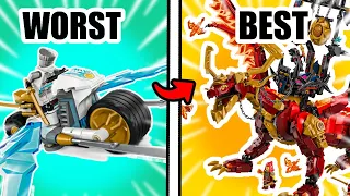 WORST to BEST LEGO Ninjago JUNE 2024 Sets! My Thoughts!