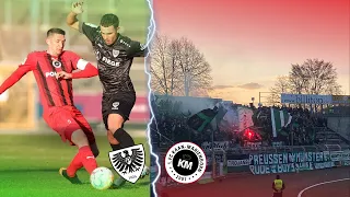 Pyroshow und Torfestival ! | 1.FC Kaan-Marienborn vs SC Preußen Münster Stadionvlog🔥