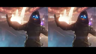 Destiny 2 Official Live Action Trailer New Legends Will Rise Ai Remaster 4K 48FPS