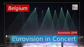 Belgium Eurovision 2019: Eliot - Wake Up - Eurovision in Concert - Eurovision Song Contest