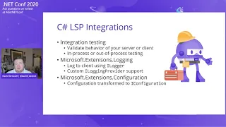 Language Server Protocol and .NET