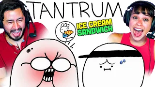 ICE CREAM SANDWICH "Customer Tantrum Story" REACTION!