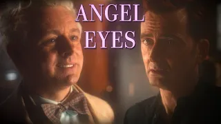 Angel Eyes - Good Omens Edit