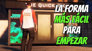 Gana DINERO al EMPEZAR en GTA Online haciendo estas 5 actividades (PRINCIPIANTES)