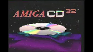 Commodore Amiga CD32 Console Boot Startup Screen