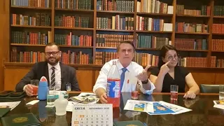 Live de toda quinta - Presidente Jair Bolsonaro (05/11/20)