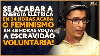 O que vai acontecer se o ESTADO tirar a LUZ e INTERNET | À Deriva Podcast