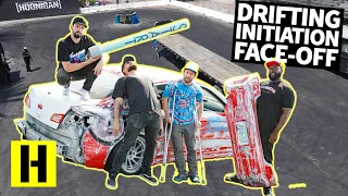 High Speed Drift Entry Limbo Game. Who wins?