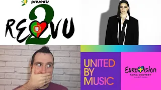 #REVU2​​ Eurovision Ireland reacts to Portugal 2024 - iolanda - Grito