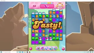 Smash Candy Crush Saga Level 811 { NO BOOATER }