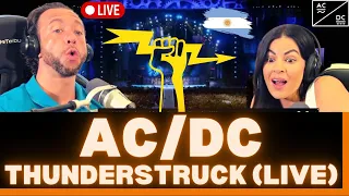 THEY BROUGHT THE HOUSE DOWN! First Time Hearing AC/DC - Thunderstruck Live At River Plate Reaction!