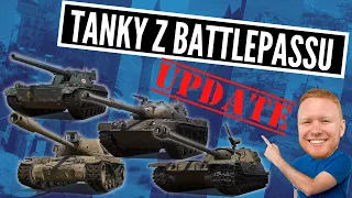 Tanky z Battlepassu - UPDATE