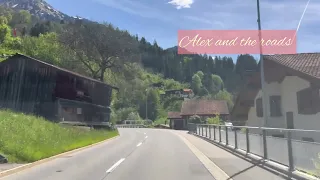 drive through a village in Switzerland 🇨🇭