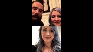 Skillet + Lacey Sturm - Transmisión Instagram Live 25/01/19