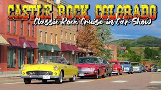 HUGE COLORADO CLASSIC CAR SHOW!! Castle Rock Colorado! Street Rods, Hot Rods, Muscle Car. 2023.