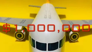 $1 VS $1,000,000 Lego plane…