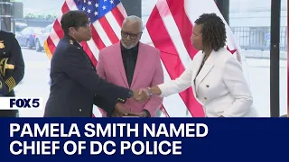 Mayor Bowser names Pamela Smith Chief of DC Police