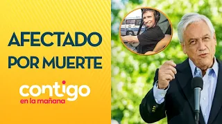 "LE VENDÍ EL HELICÓPTERO": Habló dueño de la nave de accidente de Piñera - Contigo en la Mañana