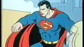 Superman Never Say Yes to a Cigarette - Richard Williams Ad