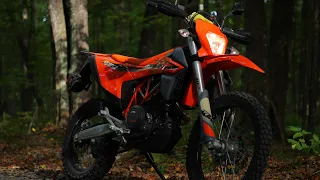 2023 KTM 690 Enduro R NWAT Ride