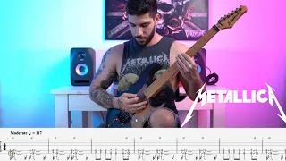 Metallica - “Inamorata” Guitar Cover + SOLO With On Screen Tabs (New Song 2023)