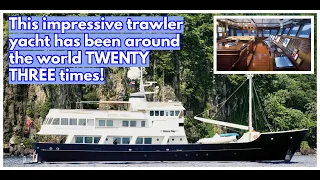 Is This The Most Well-Travelled Private Trawler Yacht Out There?