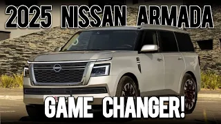 2024-2025 NISSAN ARMADA (patrol) In-Depth: Luxury, Power, and Tech Unleashed!