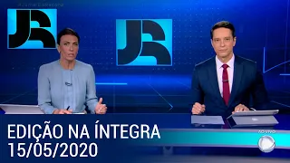 Assista à íntegra do Jornal da Record |15/05/2020