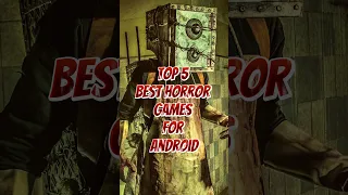 5 best horror games under 100 mb #shorts