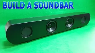 Build A Your Own Soundbar