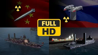 Modern Warships - ROKS JSS with DF-12 ballistic missile Gameplay Ultra Graphics 15FEB2024