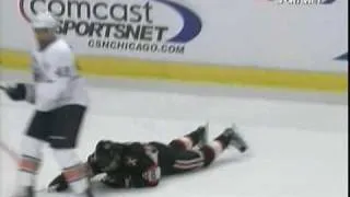 Theo Peckham drills Patrick Kane [Dual-Feed]