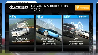 Oreca 07 LMP2 Limited Series Tier 5 (PR 83.5)