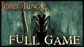 Lord of the Rings: The Return of the King FULL GAME Longplay (PS2, Gamecube)