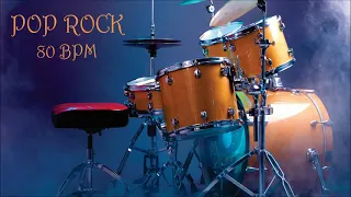 ✅ Loop de bateria POP ROCK 80 BPM | 4/4 | Drum Beat | Groove |